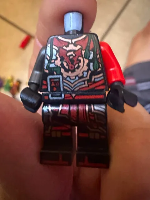 LEGO Ninjago acronix torso and legs