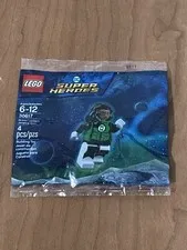 Lego DC Super Heroes 30617 Green Lantern Jessica Cruz Minifig Polybag NEW