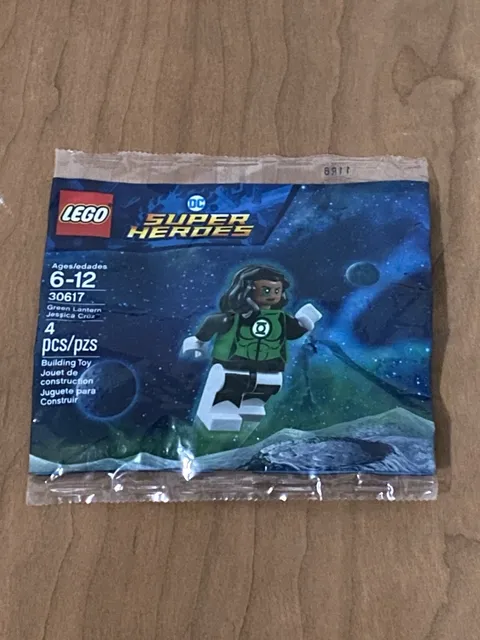 Lego DC Super Heroes 30617 Green Lantern Jessica Cruz Minifig Polybag NEW
