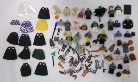 LEGO Harry Potter Lot Harry Dobby Headwig Weasley Draco Hermione