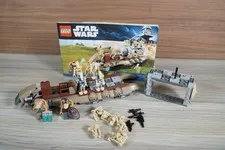 7929 LEGO Star Wars: The Battle of Naboo 99% Complete w/ Minifigs & Instructions