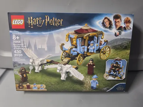 LEGO Harry Potter: Beauxbatons' Carriage: Arrival at Hogwarts (75958)