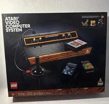 LEGO ICONS 10306 ATARI 2600 SYSTEM 2532 PCS RETIRED UNOPENED