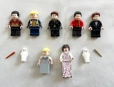 LEGO Lot Authentic Harry Potter Minifigures Plus Accessories