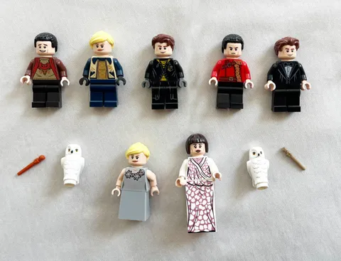 LEGO Lot Authentic Harry Potter Minifigures Plus Accessories