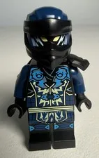 Lego Ninjago Evil Jay Minifigure New From Set 71818 Limited njo892.