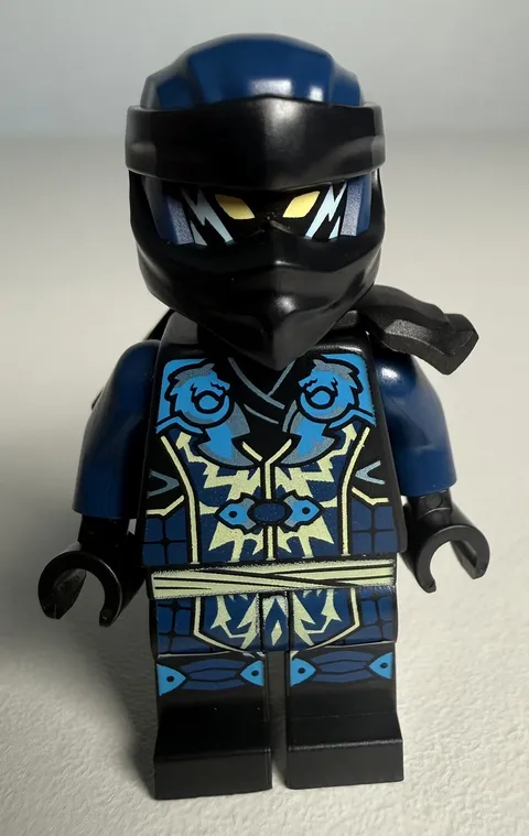 Lego Ninjago Evil Jay Minifigure New From Set 71818 Limited njo892.