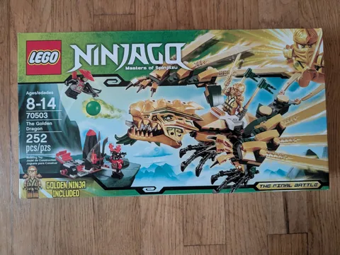 LEGO NINJAGO: The Golden Dragon (70503)