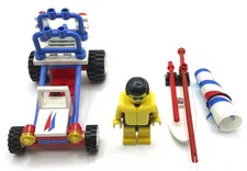 Lego Beach Bandit Dune Buggy Set 6534 Complete no box