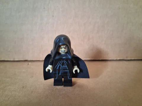 Lego Star Wars Emperor Palpatine Figure 2 Faces