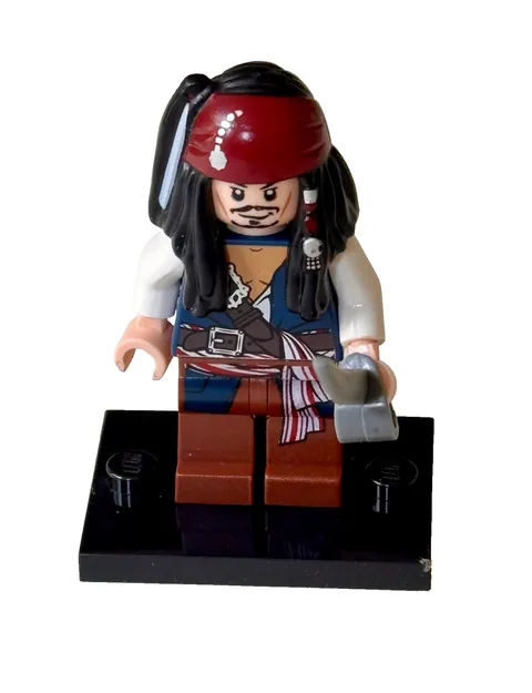 LEGO® Minifigure Pirates of the Caribbean poc001 Captain Jack Sparrow
