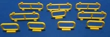 LEGO Parts Pieces Lot #6 (10 railing Pieces)