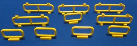 LEGO Parts Pieces Lot #6 (10 railing Pieces)
