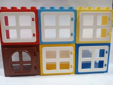 Lego Duplo Lot of 9 Windows
