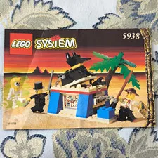 lego instructions system 5938 Harry Cane's Biplane Booklet Illustrated 1997