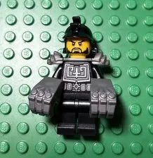 LEGO® Ninjago Karloff Minifigure Master of Metal 70756 njo118a Retired