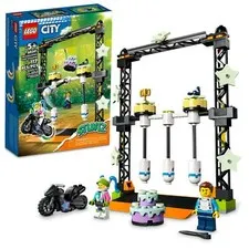 LEGO CITY: The Knockdown Stunt Challenge (60341) New!
