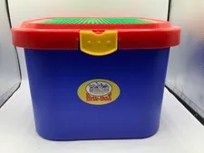 LEGO Storage Carry Case from Marty’s Toy Stop Brik-Box 12x12x9”