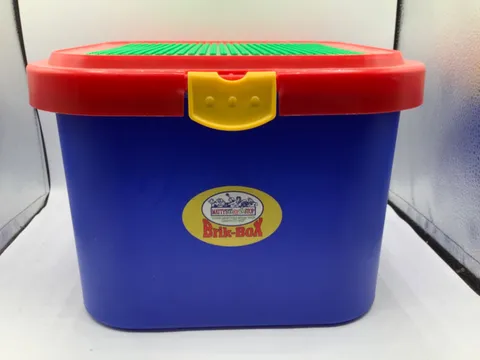 LEGO Storage Carry Case from Marty’s Toy Stop Brik-Box 12x12x9”