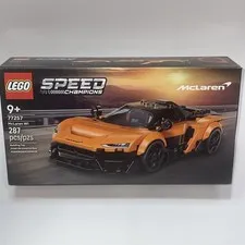 LEGO Speed Champions McLaren W1 Car Set 77257 287 Pieces Age 9+ Box