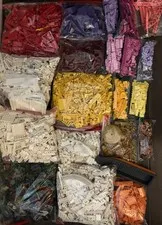 Bulk Lego Bricks. 13Ibs. Washed And Sorted By Color