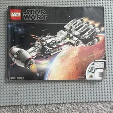 LEGO Star Wars Tantive IV Instructions Manual Only #75244 Retired
