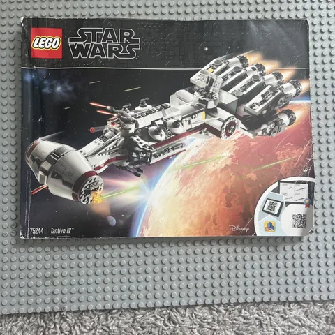 LEGO Star Wars Tantive IV Instructions Manual Only #75244 Retired
