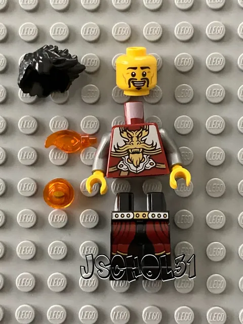 LEGO Ninjago Ray Minifigure from Four Weapons Blacksmith set 71858
