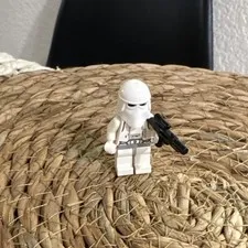 LEGO Star Wars Imperial Snowtrooper Minifigure sw0764 w/ Backpack & Blaster- NEW