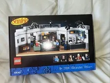 LEGO 21328 Seinfeld Retired Ideas Sealed Jerry George Elaine Kramer