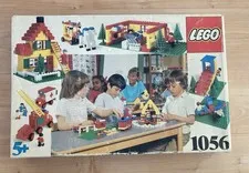 Vintage Lego 1056 Basic School Pack - 773 elements/ No teacher's manual or instrument