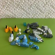 Vintage 32- LEGO Bionicle Knights Mixed Bundle Replacements Parts
