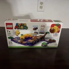 LEGO Super Mario: Wiggler's Poison Swamp Expansion Set (71383) | New | Retired