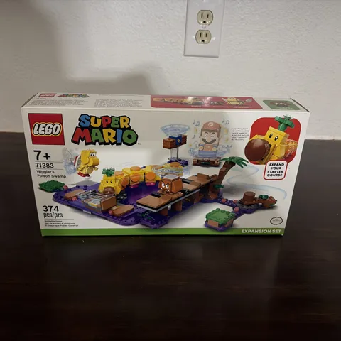LEGO Super Mario: Wiggler's Poison Swamp Expansion Set (71383) | New | Retired