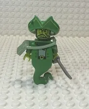 LEGO SpongeBob Flying Dutchman Minifigure bob034 Ghost Pirate - Set 3817
