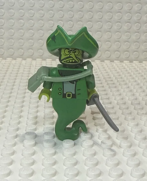 LEGO SpongeBob Flying Dutchman Minifigure bob034 Ghost Pirate - Set 3817