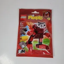 LEGO Cartoon Network Mixels 41502 ZORCH Series 1 45 pc Building Set New Sealed