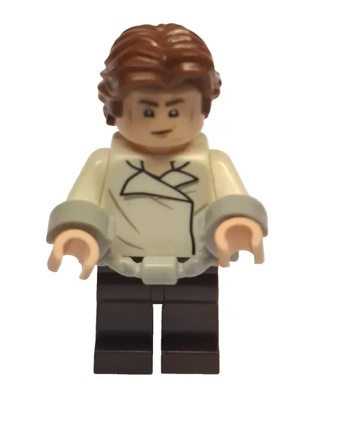 LEGO Star Wars Han Solo Minifigure sw1371 From Set 75396 Desert Sarlac Pit