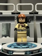 Lego Dr. Peter Venkman Minifigure #gb002 Proton Pack Set #21108 Ghostbusters