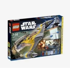 LEGO Star Wars 7877 Naboo Starfighter The Phantom Menace Set
