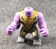 LEGO Marvel End Game Infinity - Thanos Large Figure Minifigure - .........(C8B2)