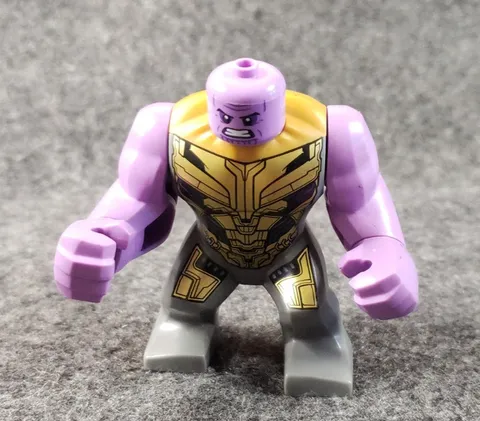 LEGO Marvel End Game Infinity - Thanos Large Figure Minifigure - .........(C8B2)
