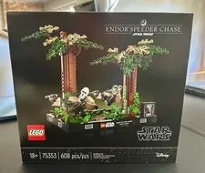 LEGO Star Wars Endor Speeder Chase Diorama 75353 — Brand New Sealed | RETIRED