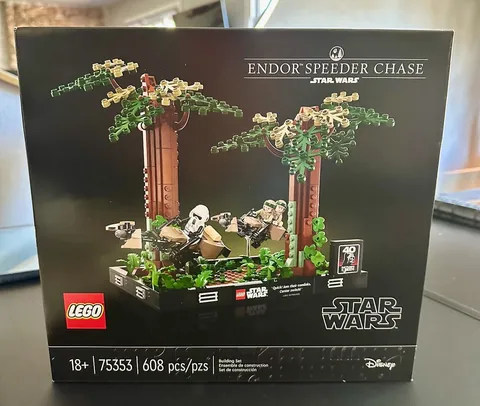 LEGO Star Wars Endor Speeder Chase Diorama 75353 — Brand New Sealed | RETIRED