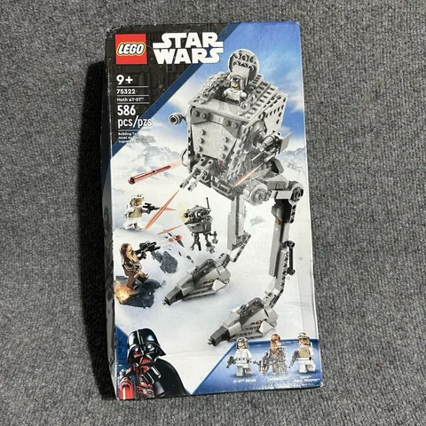 LEGO Star Wars Hoth AT-ST Walker 75322 - Chewbacca, Driver, Rebel Trooper NEW