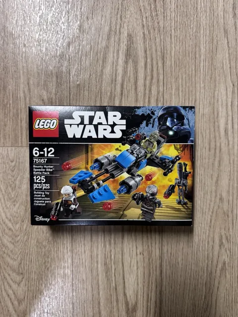 LEGO Star Wars: Bounty Hunter Speeder Bike Battle Pack (75167) New Factory Seale