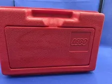 Vintage Lego Carrying Case Box Red 1980s