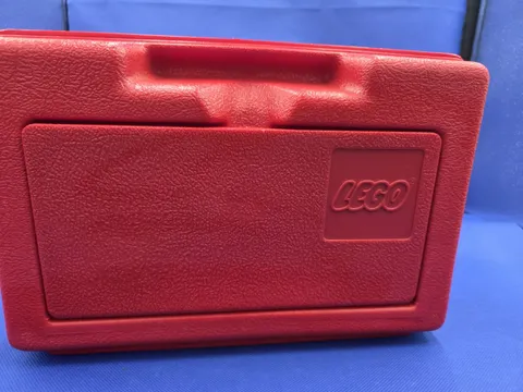 Vintage Lego Carrying Case Box Red 1980s