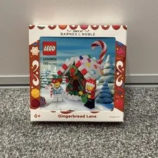 LEGO 6550806 Gingerbread Lane Set (Barnes & Noble Exclusive) NEW in BOX