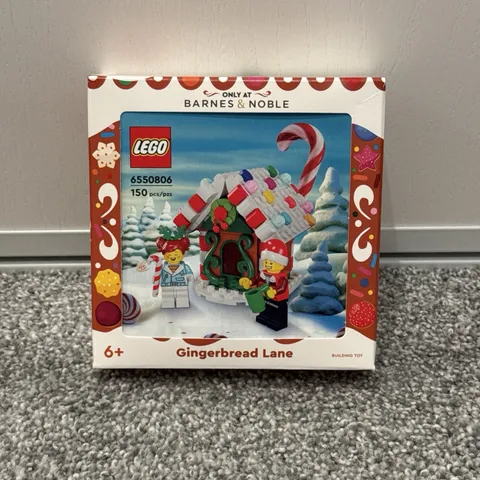 LEGO 6550806 Gingerbread Lane Set (Barnes & Noble Exclusive) NEW in BOX